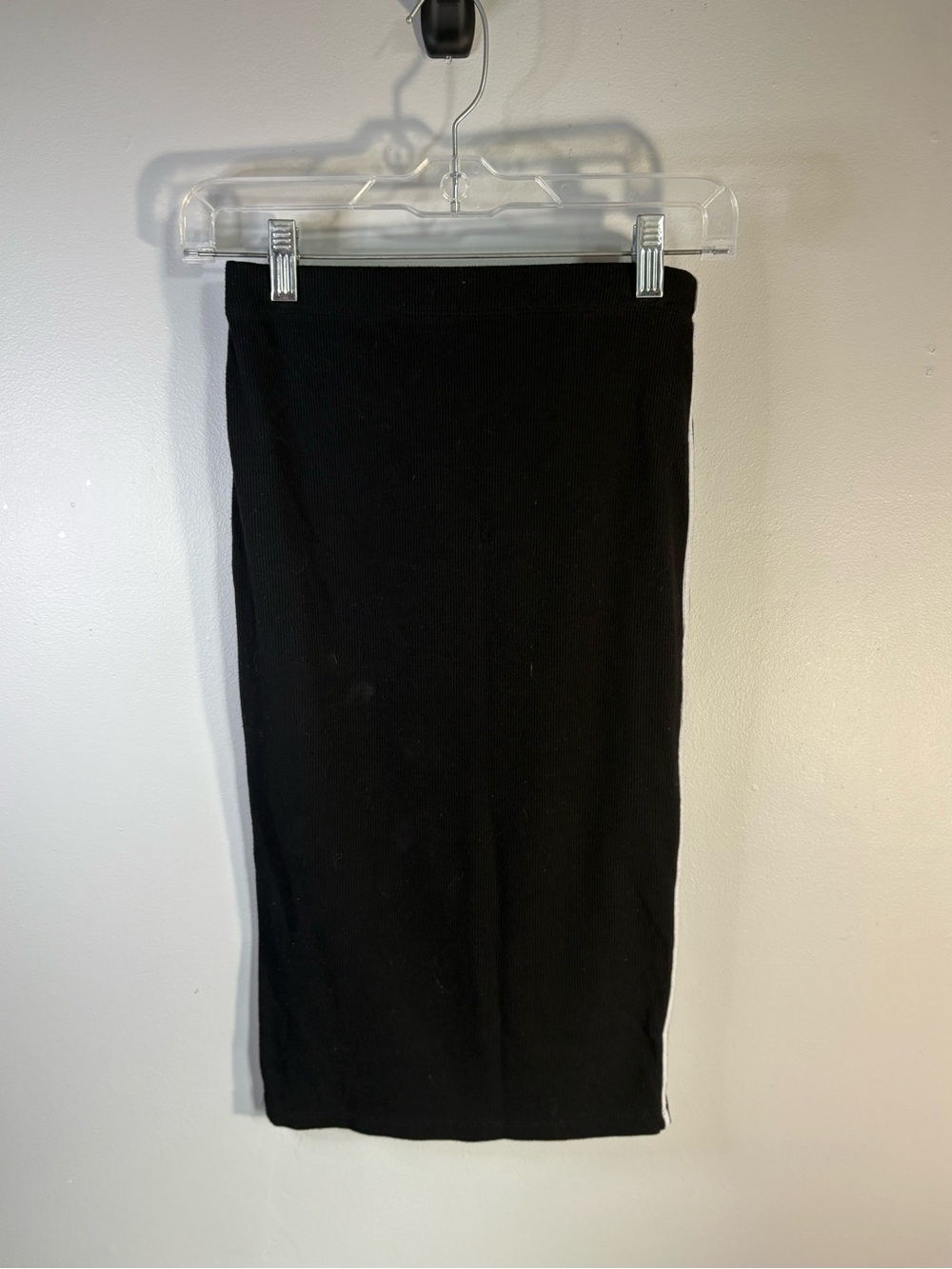 Forever 21 Black Strapless Dress